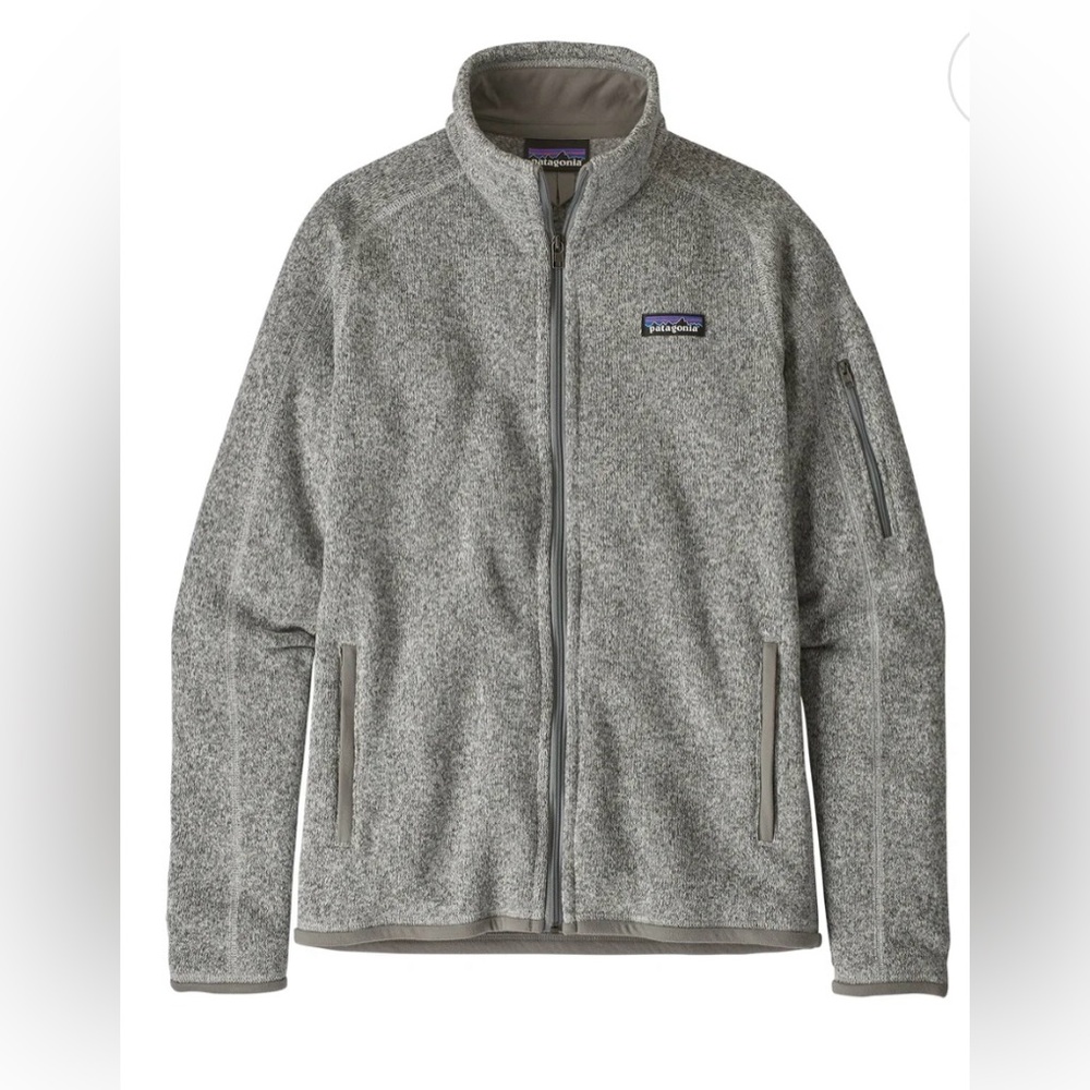 Patagonia Women's Heather Gray Better Sweater Jacket- M- EXCELLENT CONDITION - Picture 3 of 9